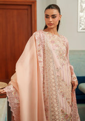 Lawn - Asifa & Nabeel - Versa Luxury 26 - VUL#08 - Crimson Courage