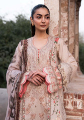 Lawn - Zarqash - Luxe Eid 26 - ZQL#009