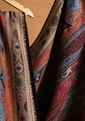 Pashmina Jamawar Shawl D#17 - Black