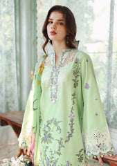 Lawn - Mushq - Hemline Secret Garden 26 - Beyond The Garden Gate - MHS#212 - Verdant Bloom