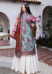 Lawn Collection - Hussain Rehar - Eid Luxury 24 - Floret