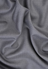 Drago Lanificio Beilla Super 200'S Micron 14 Wool Fabric - Grey