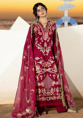 Mahnur - Sirene - Luxury Lawn 26 - MS#09