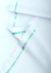 Elite Men Boski Selvage Wash & Wear - White