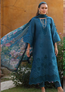 Lawn - Noor by Saadia Asad - Luxe Chikankari - NL25#08 B