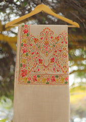 Pashmina Ari Work Shawl D - 140 - D SKIN