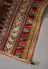 Formal Collection - Sadias Collection - Velvet Shawl - D#04