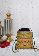 Bags Collection - Sadias Collection - Velvet Potli - D#13