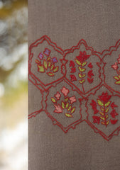 Wool Needle Work Shawl D - 59 - MOUSE