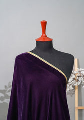 Formal Collection - Sadias Collection - Velvet Shawl - D#20