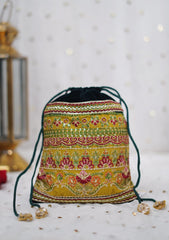 Bags Collection - Sadias Collection - Velvet Potli - D#13