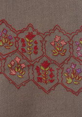 Wool Needle Work Shawl D - 59 - MOUSE