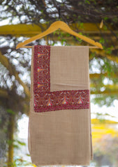 Pashmina Emboridered Shawl D - 157 - G Skin