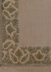 Wool Ari Work Shawl D - 25G - D SKIN