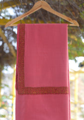 Pashmina Emboridered Shawl D - 169 - CARROT