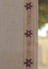 Wool Ari Work Shawl D - 34 - S FAWN