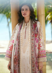 Lawn - AJR Couture - Printed Chikankari 26 - Aira