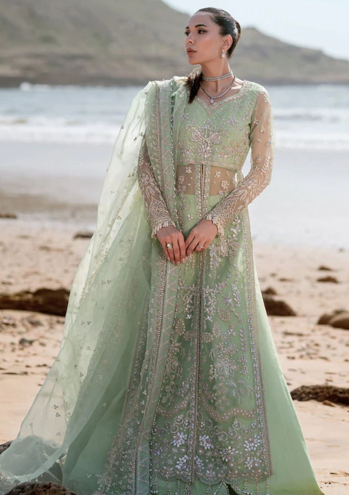 Formal Collection - Emaan Adeel - Reveuse Wedding - NOIR