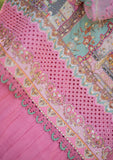 Winter Collection - Qalamkar - Luxe Silk 24 - UA-07 TESSA