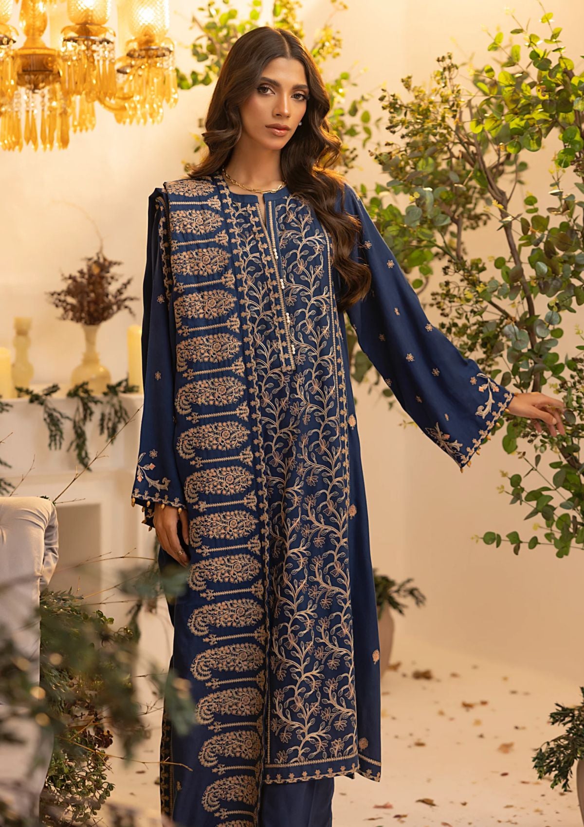 Winter Collection - Lakhany - Cashmi Wool - LCW24#LG-IZ-0248