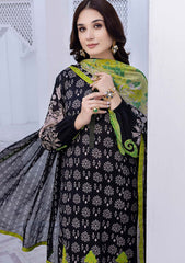 Lawn Collection - Charizma - Zouq Black & White - BWS#07