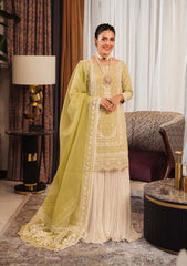 Lawn Collection - Zarqash - Luxury - Adina - D#4