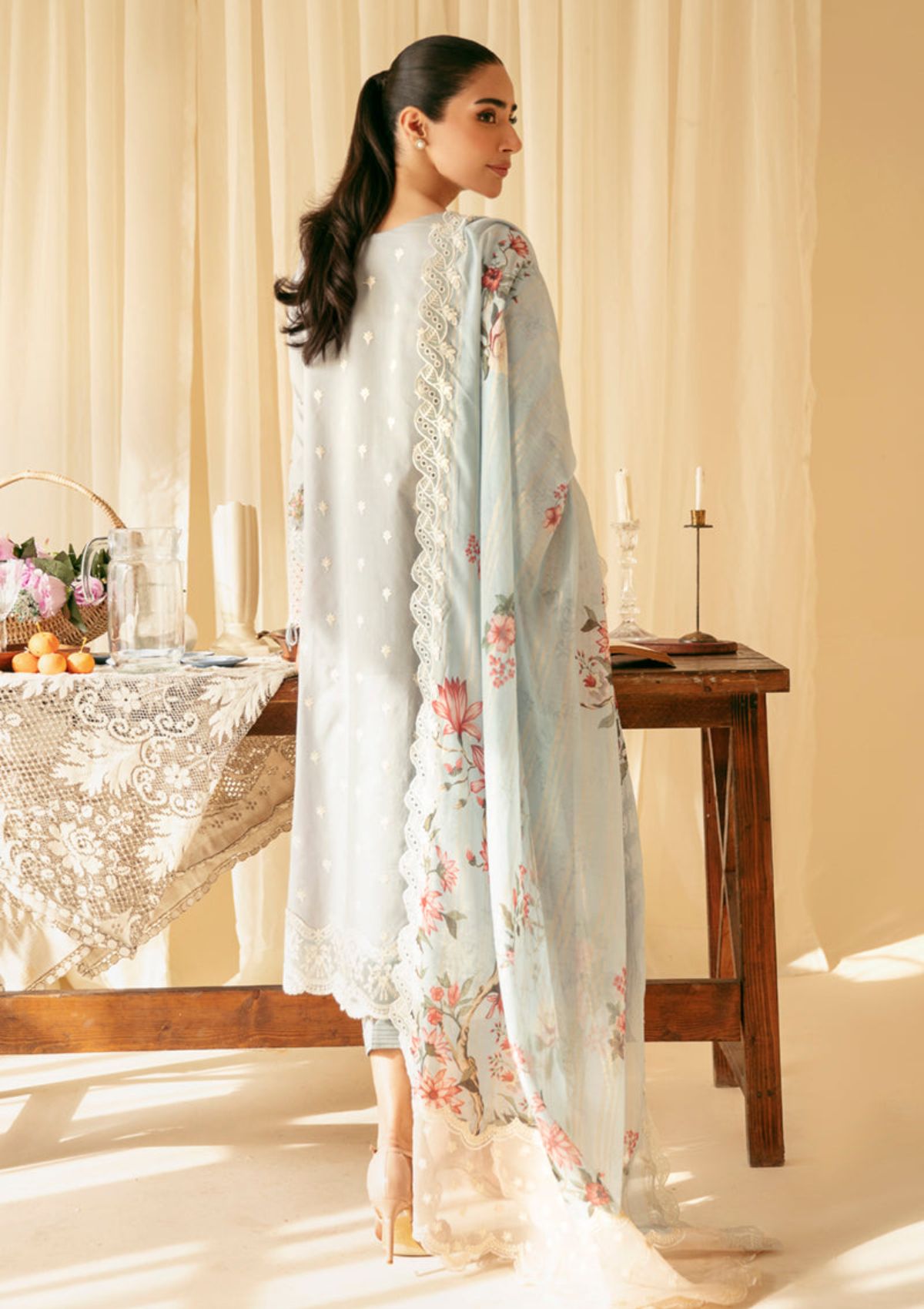 Lawn Collection - Qalamkar - Qlinekari 24 - SQ#15 - NEYLAN