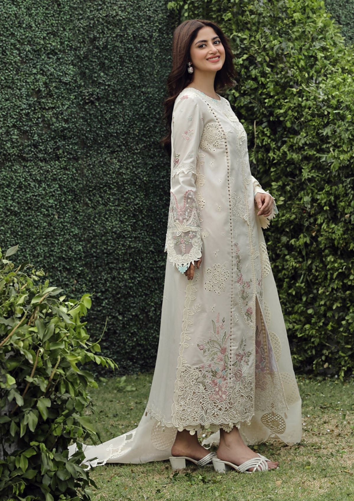 Lawn Collection - Qalamkar - Festive Lawn 24 - PS#04 - ZUHA