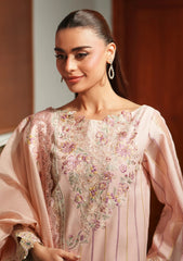 Lawn - Asifa & Nabeel - Versa Luxury 26 - VUL#08 - Crimson Courage