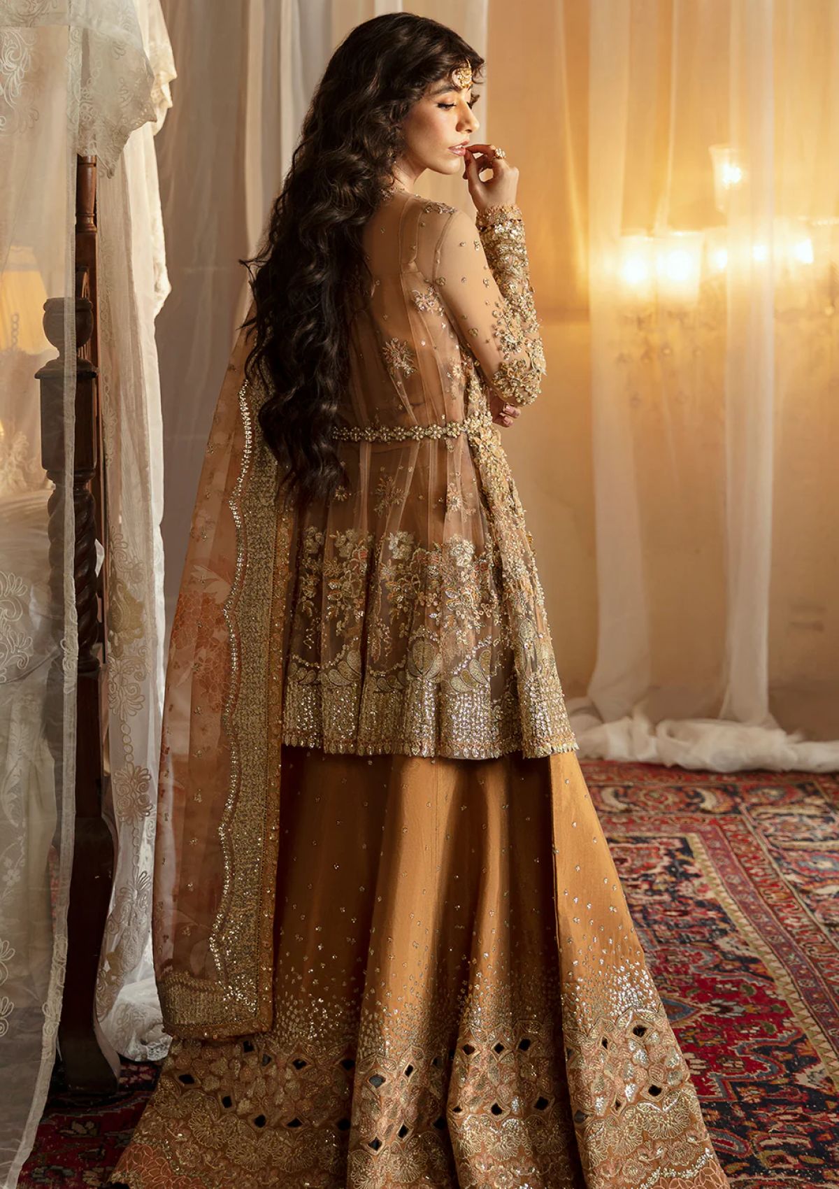 Formal Collection - Afrozeh - Hayat - Wedding 24 - AHW#816 - Nooray