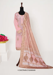 Pret - Dastaan e Rumaan  - Stitched 25 - D#03 - FAIRY DUST