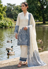 Lawn - Rubaaiyat - R Prints 26 - Volume 2 - RP2#15 - Fawn