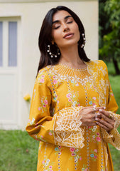 Winter - Mahnur - Gardenia - Khaddar 25 - GR#08