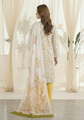Lawn - Rubaaiyat - R Prints 26 - Volume 3 - D#41 - Y White