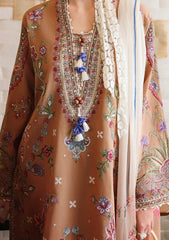 Lawn - Mushq - Hemline Secret Garden 26 - Beyond The Trail Of Petals - MB#408 - Wild Bloom