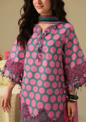 Lawn - Mushq - Soleil Prints 26 - MSP#304 - Petal Sonata