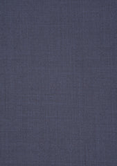 Drago Luxury Micron Super 160's Wool Fabric - Blue