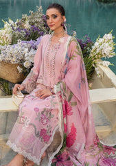 Lawn - Saira Shakira - Bloom Unstitched 26 - SSB#08B - IRIS