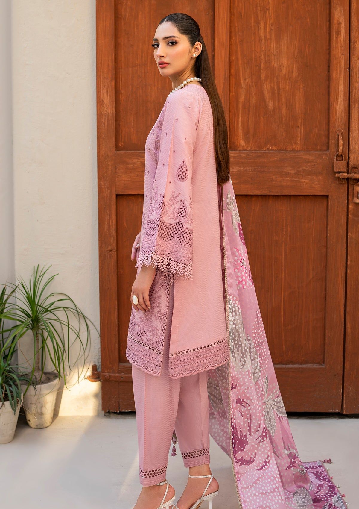 Lawn Collection - Jazmin -  Iris Eid Lawn - JI24#01