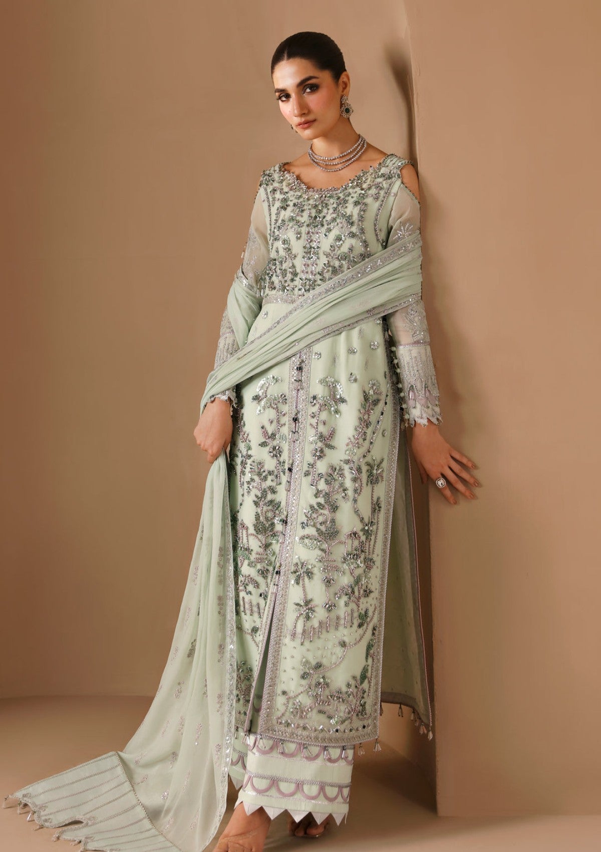 Formal Collection - Alizeh - Reena - Wedding - ARW#24 - HM-4027 - Sahar