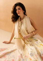 Lawn - Afrozeh - Haze - Summer Edit 26 - Hazelen Yellow