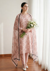 Formals - Rubaaiyat - Shamoz Silk 26 - RSS#02 - Tea Pink