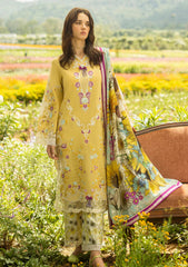 Lawn - Mushq - Hemline - Secret Garden - Faded Sunflower