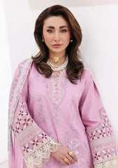 Lawn - Roheenaz - Floral Reveire 26 - RUNSS#604 - Pastel Dream
