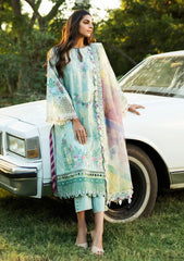 Lawn - Sadaf Fawad Khan - Siraa 25 - MID SUMMER EVENING - A