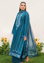 Winter - Asifa & Nabeel - Eden Cambric 25 - ECU#05 - Iris Cloud