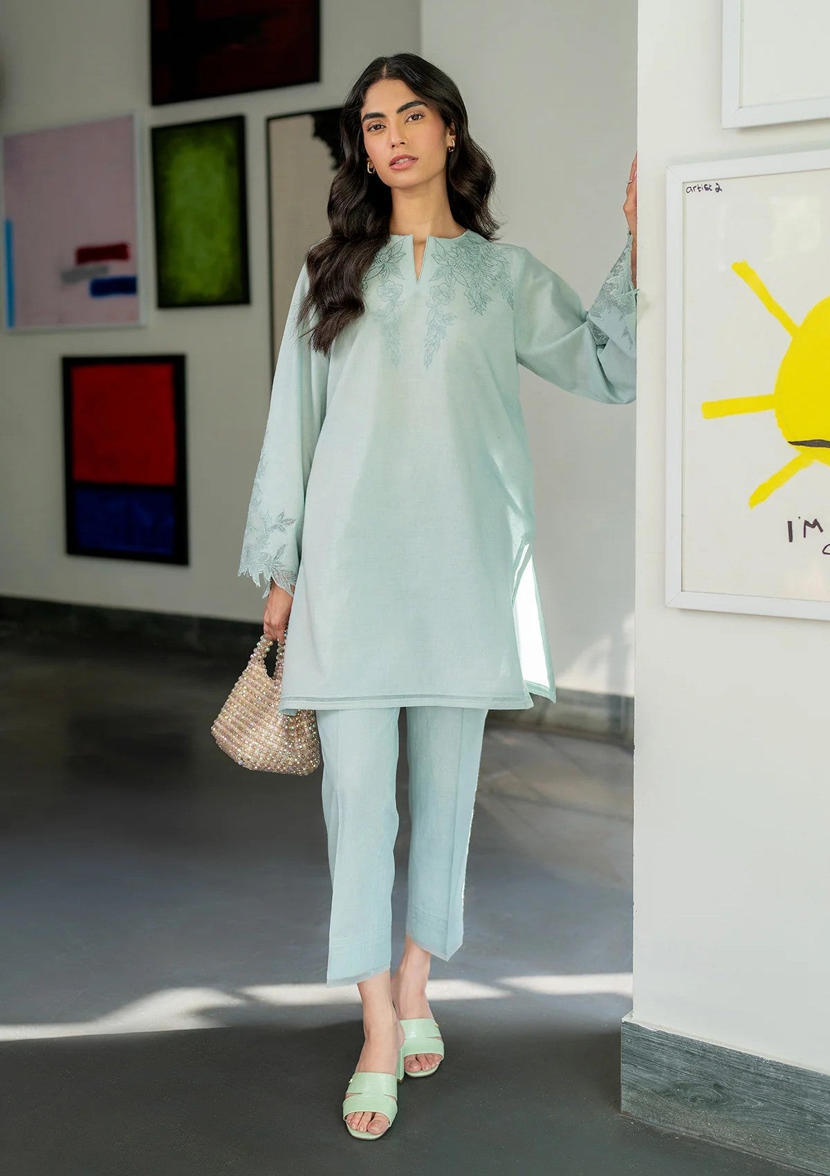 Pret Collection - Sahar - Luxe Rtw - SSEC-RK-02 - Mint Splash