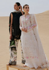 Lawn - Saira Rizwan - Luxury Unstitched 26 - SRL#09 - IZEL