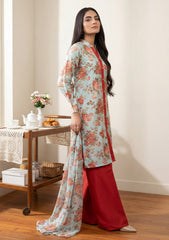 Formals - Rubaaiyat - Shamoz Silk 26 - RSS#02 - Sage Green
