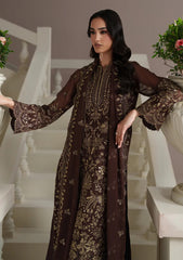 Formals - Emaan Adeel - Modern Heirloom Unstitched Chiffon 26 - ADELIA